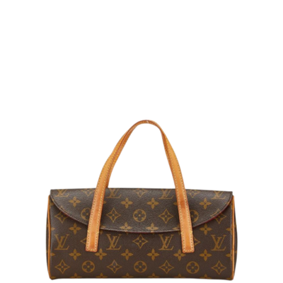Brown Canvas Louis Vuitton Sonatine