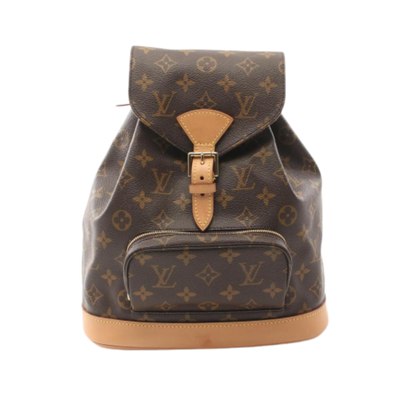 Brown Canvas Louis Vuitton Montsouris