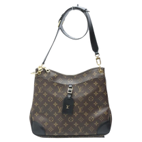 Thumbnail of Vintage Brown Canvas Louis Vuitton Odeon - Image 1