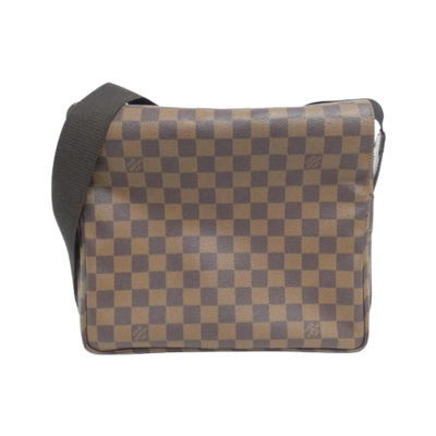 Pre-Owned Brown Canvas Louis Vuitton Naviglio