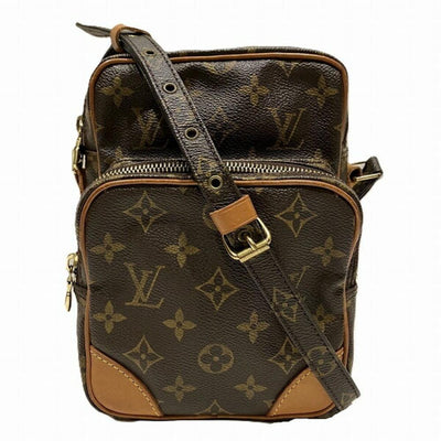 Vintage Brown Canvas Louis Vuitton Amazone