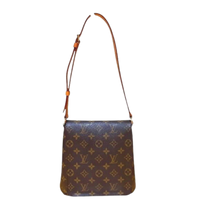 Thumbnail of Pre-Owned Brown Canvas Louis Vuitton Musette Salsa - Image 1
