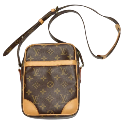 Brown Canvas Louis Vuitton Danube