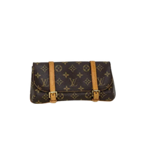 Thumbnail of Pre-Owned Brown Canvas Louis Vuitton Belt Bags - Image 1