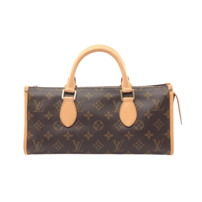 Brown Canvas Louis Vuitton Handbag