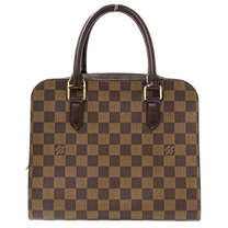 Thumbnail of Brown Canvas Louis Vuitton Triana - Image 1
