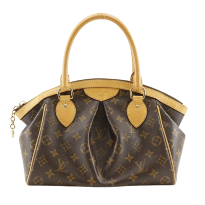 Vintage Brown Canvas Louis Vuitton Tivoli