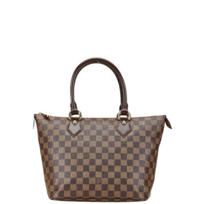 Brown Canvas Louis Vuitton Saleya