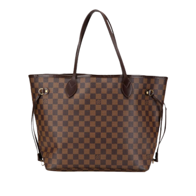 Pre-Owned Brown Canvas Louis Vuitton Neverfull