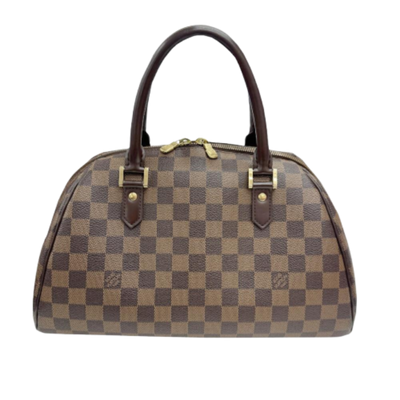 Pre-Owned Brown Canvas Louis Vuitton Handbag