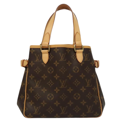 Brown Canvas Louis Vuitton Batignolles