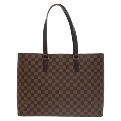 Brown Canvas Louis Vuitton Luco