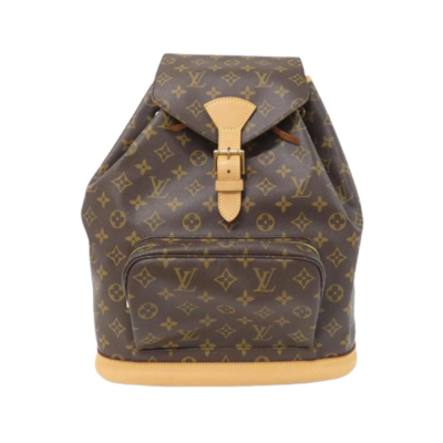 Brown Canvas Louis Vuitton Montsouris