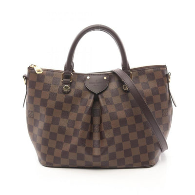 Vintage Brown Canvas Louis Vuitton Handbag