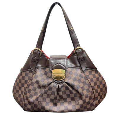 Pre-Owned Brown Canvas Louis Vuitton Handbag