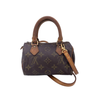 Thumbnail of Vintage Brown Canvas Louis Vuitton Speedy - Image 1