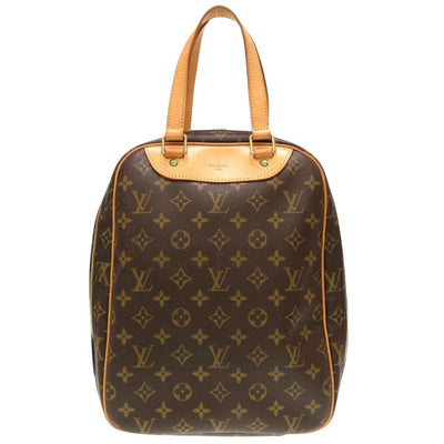 Vintage Brown Canvas Louis Vuitton Excursion