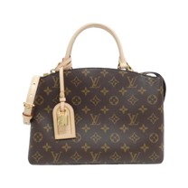 Thumbnail of Vintage Brown Canvas Louis Vuitton Petit Palais - Image 1