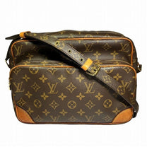 Thumbnail of Vintage Brown Canvas Louis Vuitton Nile - Image 1