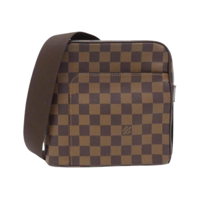 Brown Canvas Louis Vuitton Shoulder Bags