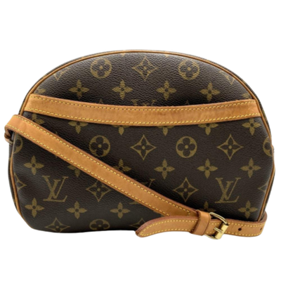 Brown Canvas Louis Vuitton Blois