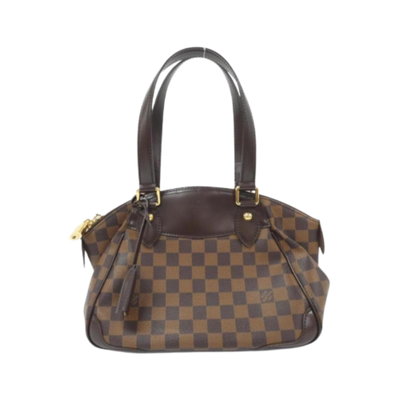 Vintage Brown Canvas Louis Vuitton Verona