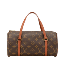Thumbnail of Vintage Brown Canvas Louis Vuitton Papillon - Image 1