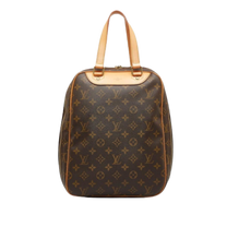 Thumbnail of Vintage Brown Canvas Louis Vuitton Excursion - Image 1