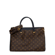 Thumbnail of Pre-Owned Brown Canvas Louis Vuitton Pallas - Image 1