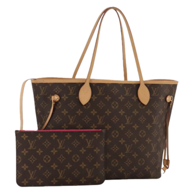 Vintage Brown Canvas Louis Vuitton Neverfull