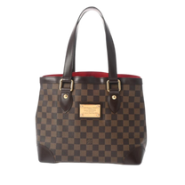 Thumbnail of Brown Canvas Louis Vuitton Hampstead - Image 1