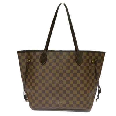 Pre-Owned Brown Canvas Louis Vuitton Neverfull
