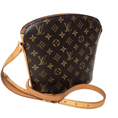 Brown Canvas Louis Vuitton Drouot