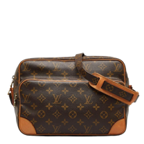 Thumbnail of Brown Canvas Louis Vuitton Nile - Image 1