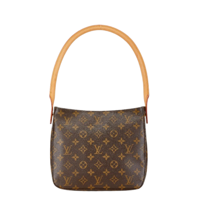 Vintage Brown Canvas Louis Vuitton Looping