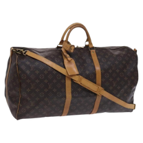 Thumbnail of Vintage Brown Canvas Louis Vuitton Keepall - Image 1