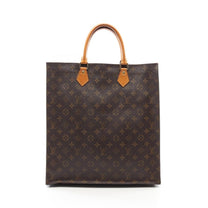 Thumbnail of Brown Canvas Louis Vuitton Sac Plat - Image 1