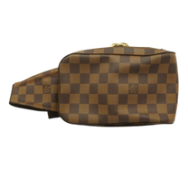 Thumbnail of Vintage Brown Canvas Louis Vuitton Crossbody Bag - Image 1