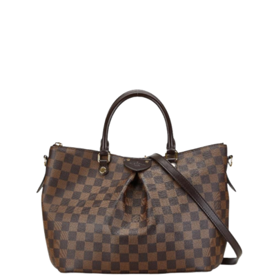 Vintage Brown Canvas Louis Vuitton Handbag