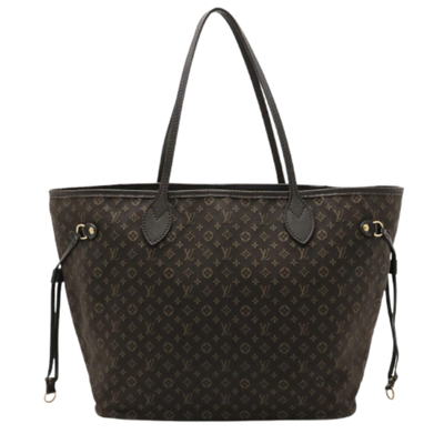 Vintage Brown Canvas Louis Vuitton Neverfull