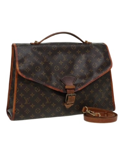 Vintage Brown Canvas Louis Vuitton Beverly