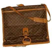 Thumbnail of Vintage Brown Canvas Louis Vuitton Travel Bag - Image 1