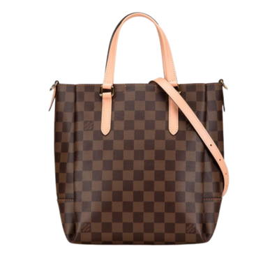 Brown Canvas Louis Vuitton Tote