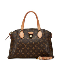 Thumbnail of Pre-Owned Brown Canvas Louis Vuitton Handbag - Image 1