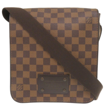 Thumbnail of Brown Canvas Louis Vuitton Brooklyn - Image 1