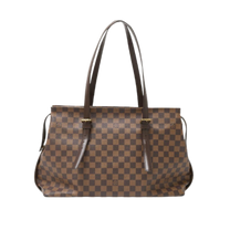 Thumbnail of Pre-Owned Brown Canvas Louis Vuitton Chelsea - Image 1