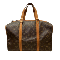Thumbnail of Pre-Owned Brown Canvas Louis Vuitton Sac Souple - Image 1