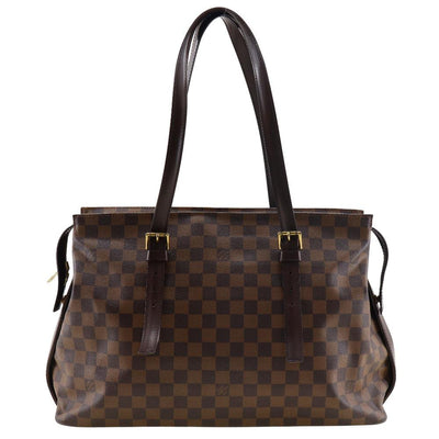 Brown Canvas Louis Vuitton Chelsea