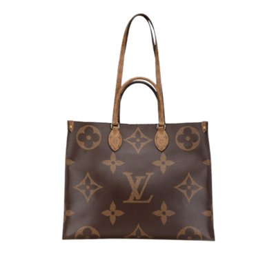 Brown Canvas Louis Vuitton Onthego