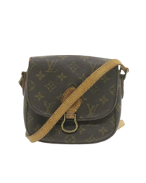 Thumbnail of Brown Canvas Louis Vuitton Shoulder Bags - Image 1